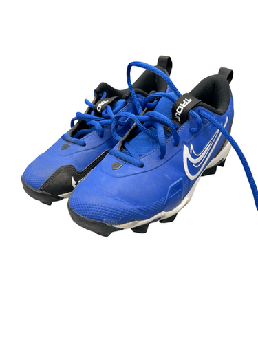 Used Nike FASTFLEX 2.5 BB/SB Cleats Royal Blue Junior 02.5 11682-S000120529