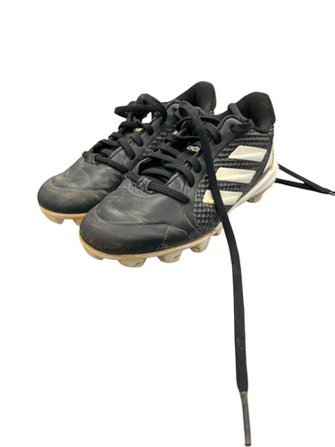 Used Adidas BASEBALL CLEATS BB/SB Cleats Black Junior 01 11682-S000120814