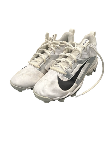 Used Nike Jr FB Cleats White Junior 05 11682-S000124285