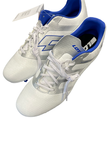 Used Lotto Soccer Cleats White Senior 12 11682-S000126430