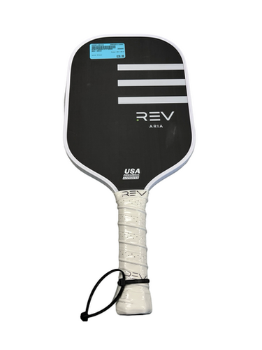 Used REV ARIA Pickleball Racquet Black 11682-S000126432