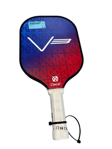 Used Onix V3 Pickleball Racquet Red 11682-S000126434