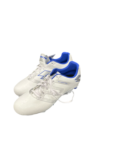 Used Lotto Soccer Cleats White Senior 9.5 11682-S000126447