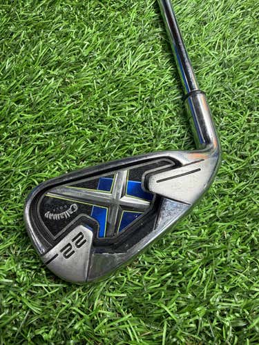 Callaway - X22 - 5 Iron - Steel - Uniflex	- LH (single iron)