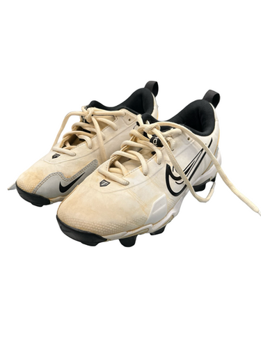 Used Nike FASTFLEX BB/SB Cleats White Junior 03 11682-S000125183