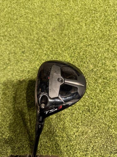 Titlesit TSr3 13.5* Fairway Wood, Hzruds X-Stiff Flex, LH