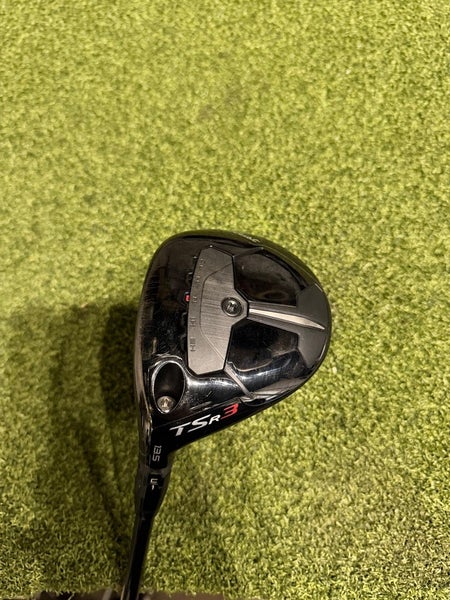 Titlesit TSr3 13.5* Fairway Wood, Hzruds X-Stiff Flex, LH