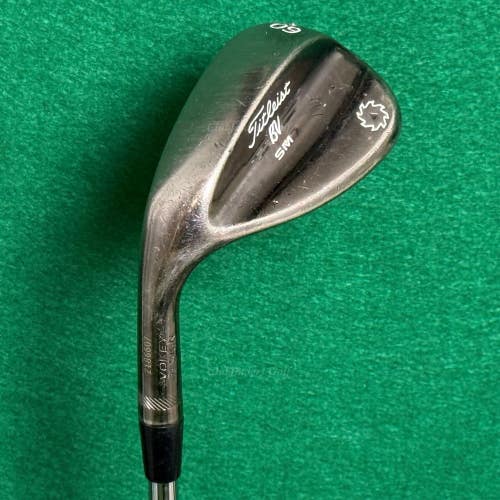 LH Titleist Vokey SM7 Brushed Steel 60-14K 60 Lob Wedge Vokey Design Wedge Flex