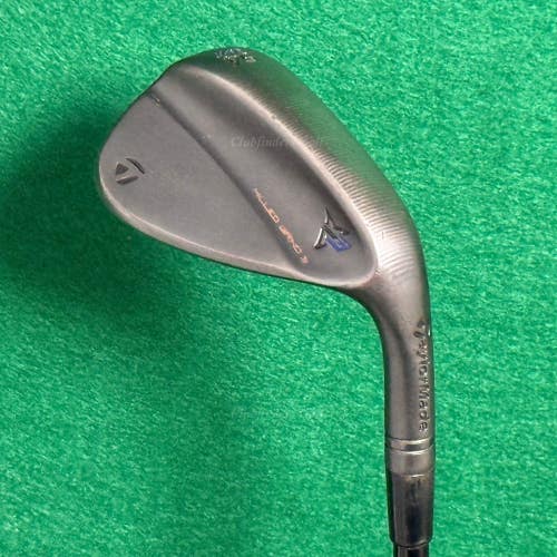 TaylorMade Milled Grind 3 MG3 Black 54-SB11 54 Sand Wedge MMT Type-304SS Stiff