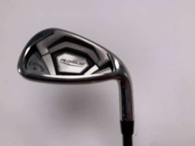 Callaway Rogue Single 8 Iron Aldila Synergy 60g Senior Graphite Mens RH