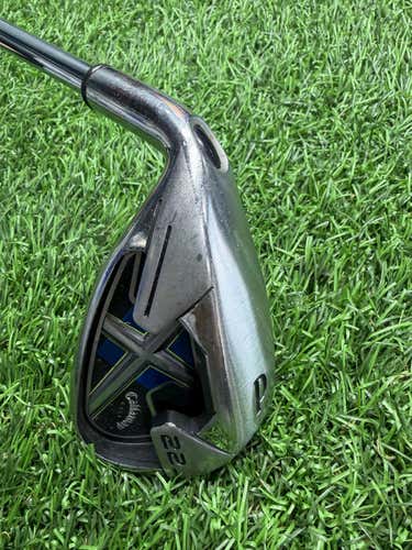 Callaway - X22 - Pitching Wedge - Steel - Uniflex - LH (single iron)