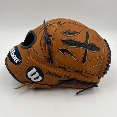 Custom Wilson A2000 B23 12” Pitchers Infield Baseball Glove