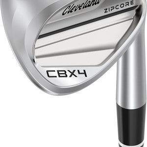 NEW Cleveland CBX4 Zipcore 52*/12* Gap Wedge Steel KBS Hi-Rev 2.0 115 Wedge Flex