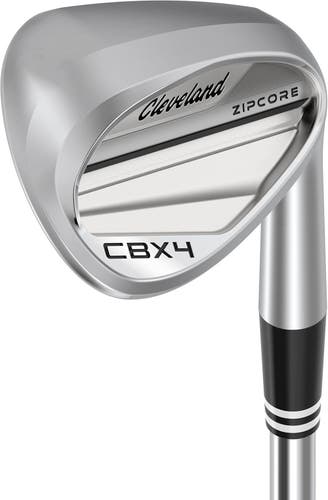 NEW Cleveland CBX4 Zipcore 52*/12* Gap Wedge Steel KBS Hi-Rev 2.0 115 Wedge Flex