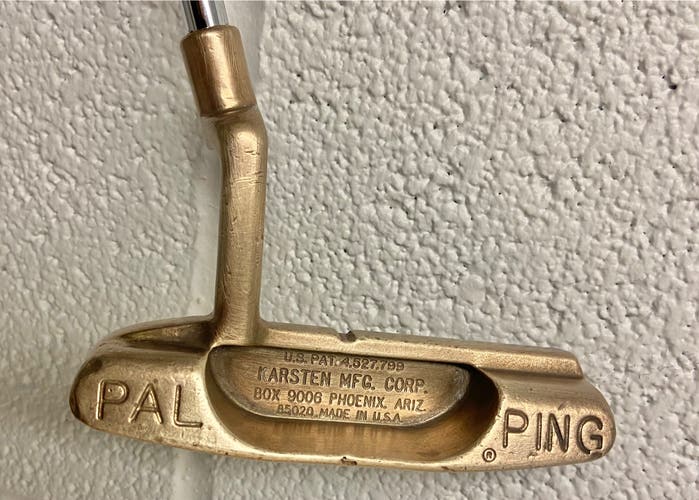 Ping Pal Beryllium Copper Putter 36” Right Handed (Used)