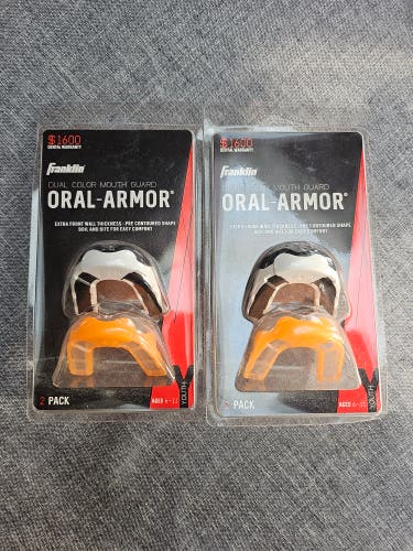 Franklin Oral-Armour Mouth Guard youth 6-12