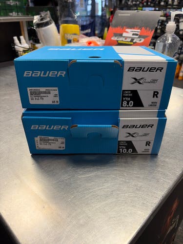 2021 Bauer X-LS Hockey Skates Regular Width 10 (New)