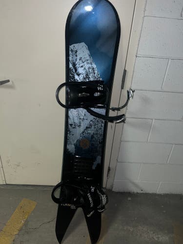 Ride Powder Snowboard Bundle + 2 Bindings + Boots OBO