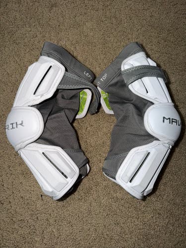 Large Adult Maverik Max Arm Pads (Used)