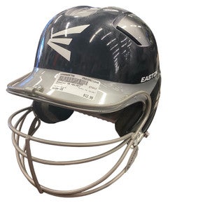 Used Easton SB HELMET Batting Helmet w/Mask Black One Size 11846-S000099756