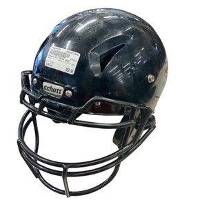 Used Schutt A11 YOUTH 2021 FB Helmet Black LG 11846-S000099758