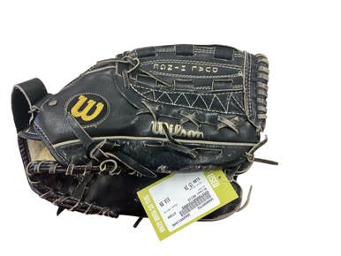 Used Wilson A2115 BB/SB Glove RH Throw Black 15" 11846-S000099752