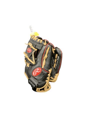 Used Rawlings HIGHLIGHT SERIES BB/SB Glove RH Throw Black 10 1/2" 11846-S000099712