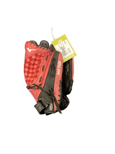 Used Mizuno GPP 1200Y1DRD BB/SB Glove RH Throw Red 12" 11846-S000099685