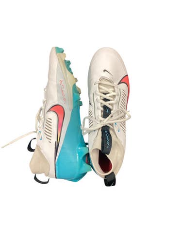 Used Nike Adult FB Cleats White Senior 11.5 11846-S000099679