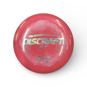 Used Discraft ESP CICADA Disc Golf Driver Red 11846-S000099669