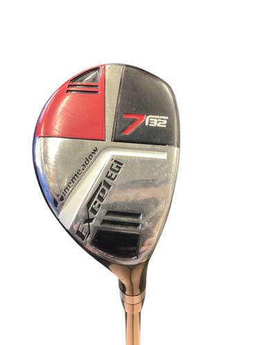 Used Pinemeadow EXCEL EGI Mens Hybrid Club RH 7 Hybrid 11846-S000099666
