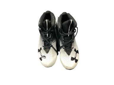 Used Under Armour Adult FB Cleats Black Senior 6.5 11846-S000099633