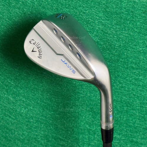 Callaway MD5 Jaws Chrome 58-12W 58 Lob Wedge Catalyst 80 6.0 Graphite Stiff