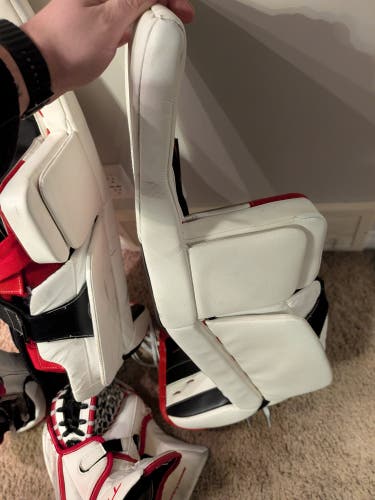 34" Custom Pro Stock True HZRDUS Px4 Regular Goalie Full Set