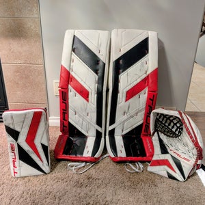 34" Custom Pro Stock True HZRDUS Px4 Regular Goalie Full Set