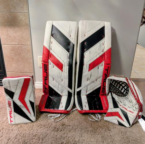 34" Custom Pro Stock True HZRDUS Px4 Regular Goalie Full Set