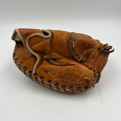 Old school Nokona Catchers Mitt Baseball Glove
