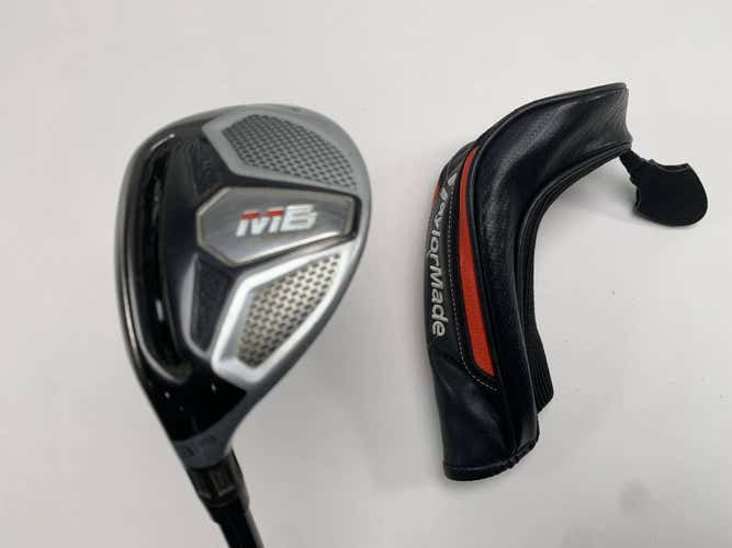 TaylorMade M6 3 Hybrid 19* Fujikura Atmos 6R Regular Graphite Mens LH HC