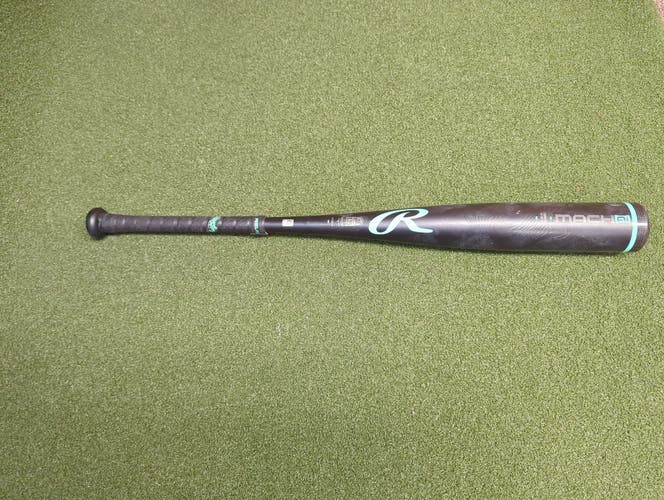 Rawlings Mach AI baseball bat 31/21 Alloy (used)(11458)