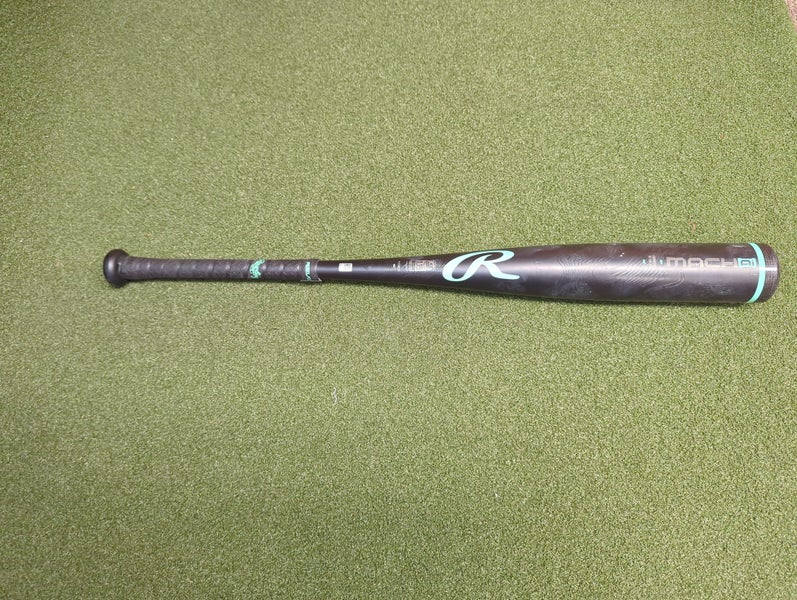 Rawlings Mach AI baseball bat 31/21 Alloy (used)(11458)