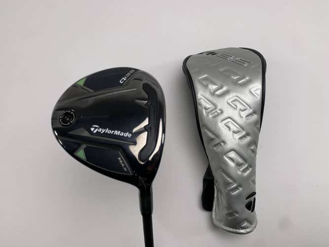 TaylorMade Qi35 Max 7 Fairway Wood 21.5* Vanquish 5R Regular Graphite Mens RH HC