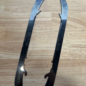 288mm NHL Pro Stock #46 Ilya Lyubushkin Dallas Stars Game Used Bauer Fly-Ti Skate Blades / Runners