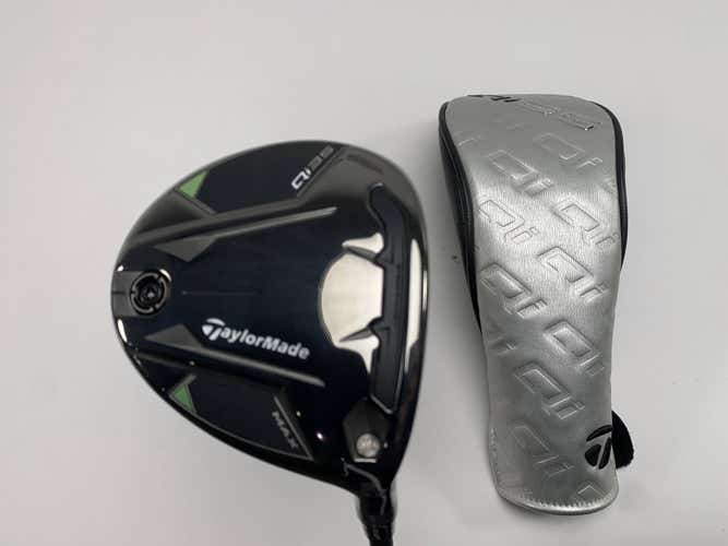TaylorMade Qi35 Max 3 Fairway Wood 15.5* Vanquish Regular Graphite Mens RH HC