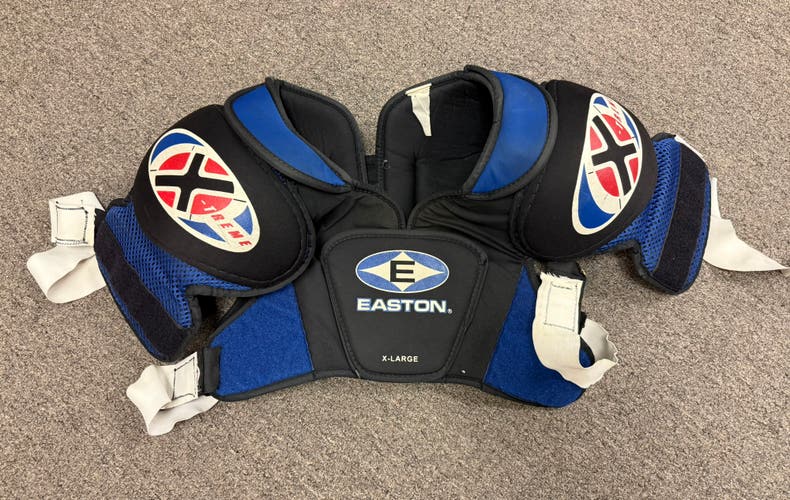 Hockey Player Shoulder Pads - Easton