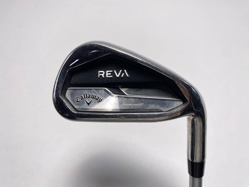 Callaway REVA Single 7 Iron Ladies Graphite Womens RH Undersize Grip