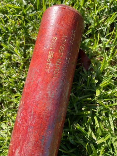 Louisville Slugger Legacy Series Y243 Maple USABat Certified Bat (-3) 27 oz 30" (Used)