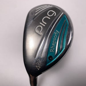 Ping Rhapsody 2015 4 Hybrid 22* ULT220 Lite Ladies Graphite Womens LH