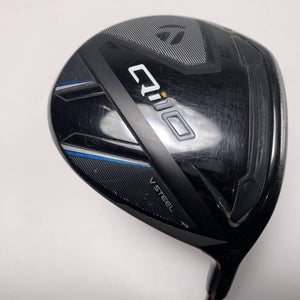 TaylorMade Qi10 3 Fairway Wood 15* Fujikura Ventus Blue TR 6-S Stiff Mens RH