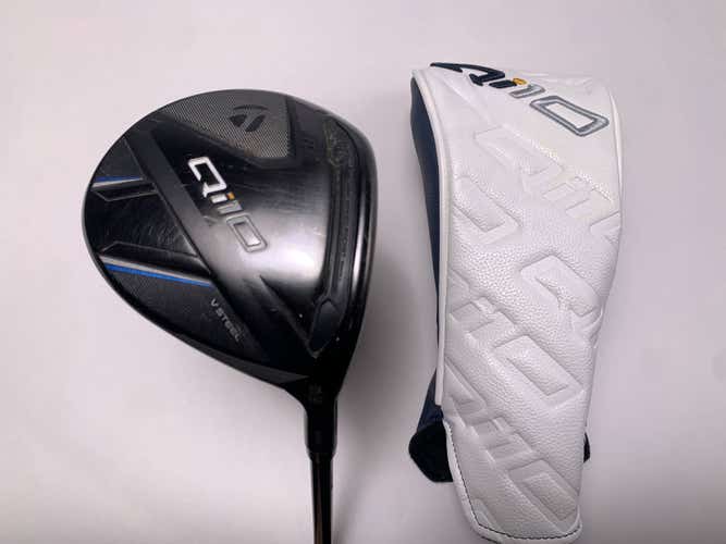 TaylorMade Qi10 3 Fairway Wood 15* Fujikura Ventus Blue TR 6-S Stiff RH HC