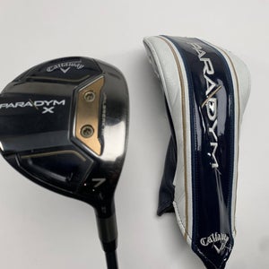 Callaway Paradym X 7 Fairway Wood 21* Project X HZRDUS 5.5 60g Regular Mens RH